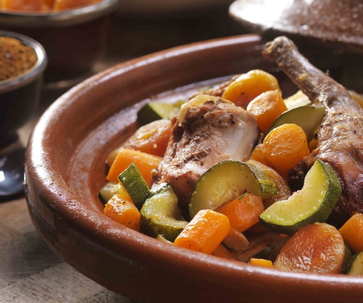 Tajine de lapin