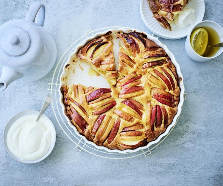 Tarte aux pommes facile