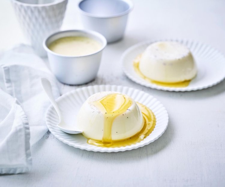 Pudding au lait et au miel Pudding au lait et au miel