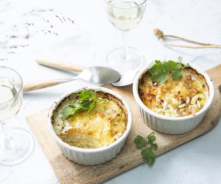 Mini-gratin de légumes Mini-gratin de légumes