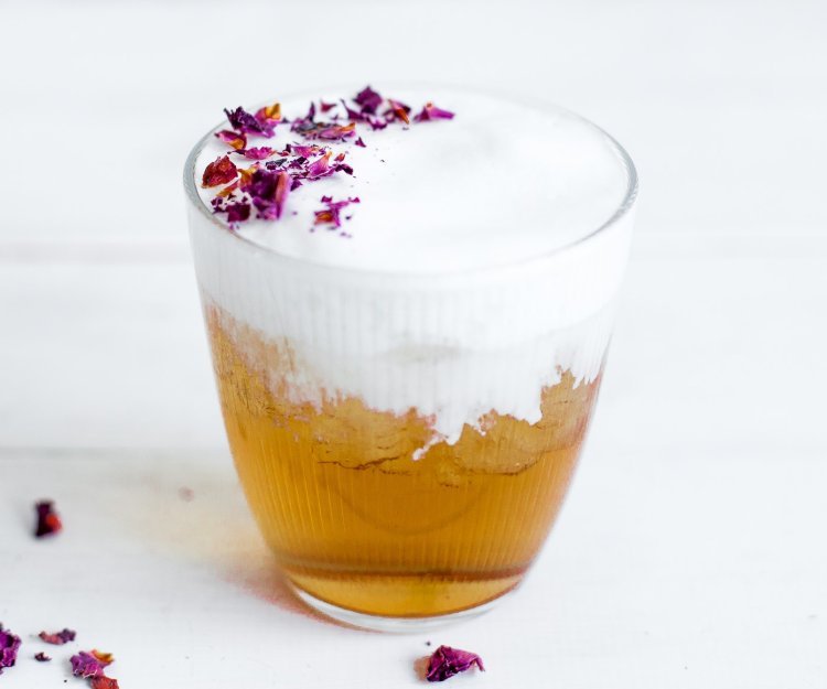 Mocktail “Ice tea rose”