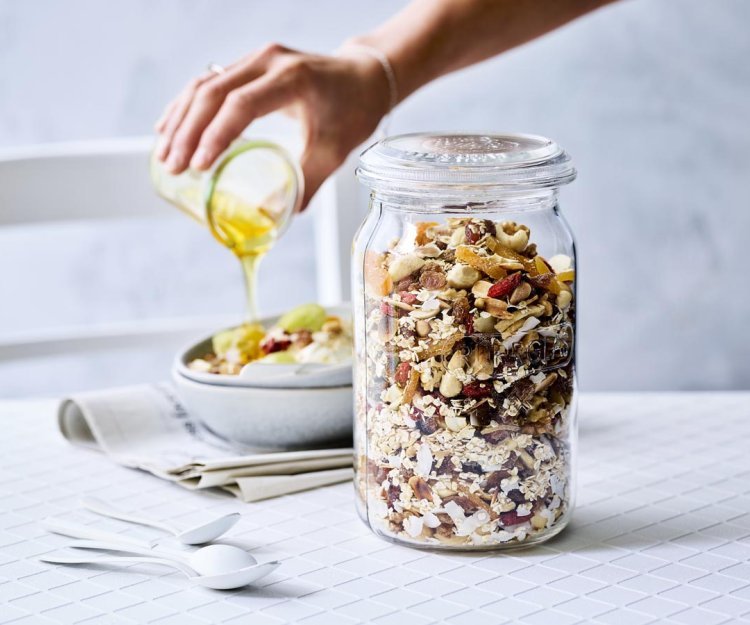 Muesli sans sucre