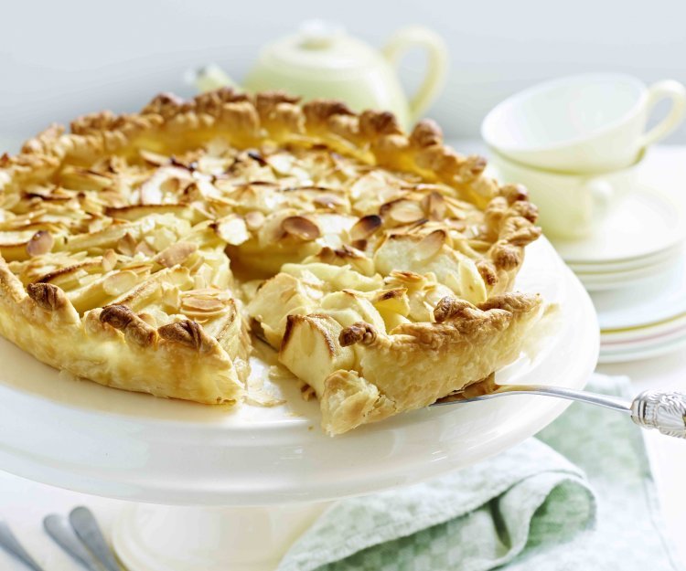 Tarte normande aux pommes