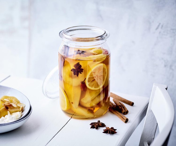 Poires au sirop Poires au sirop