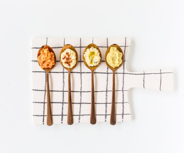 4 déclinaisons de purée 4 déclinaisons de purée