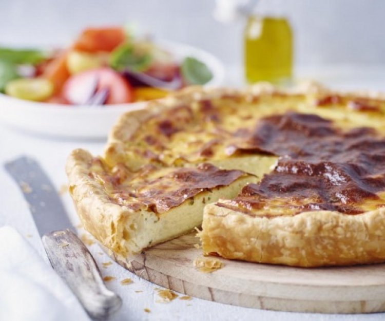 Quiche au fromage Quiche au fromage