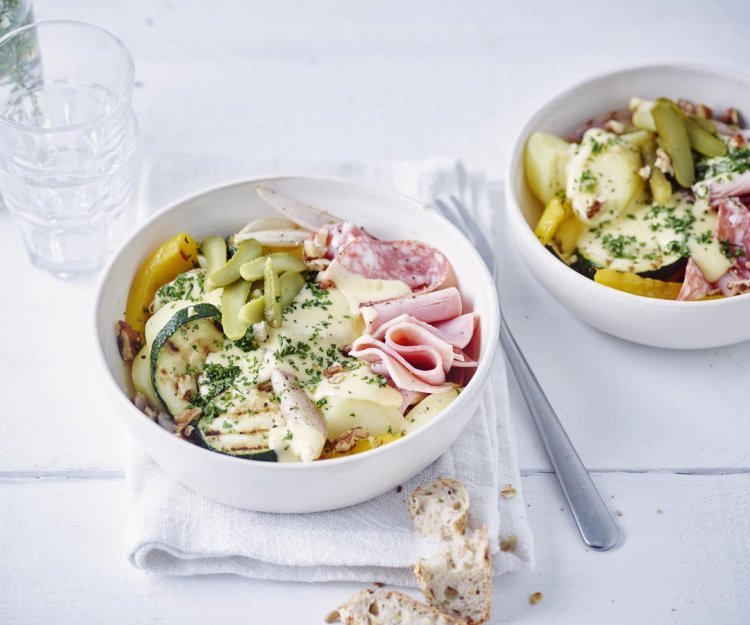 Raclette bowl Raclette bowl