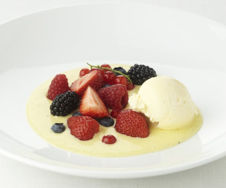 Crème anglaise Crème anglaise