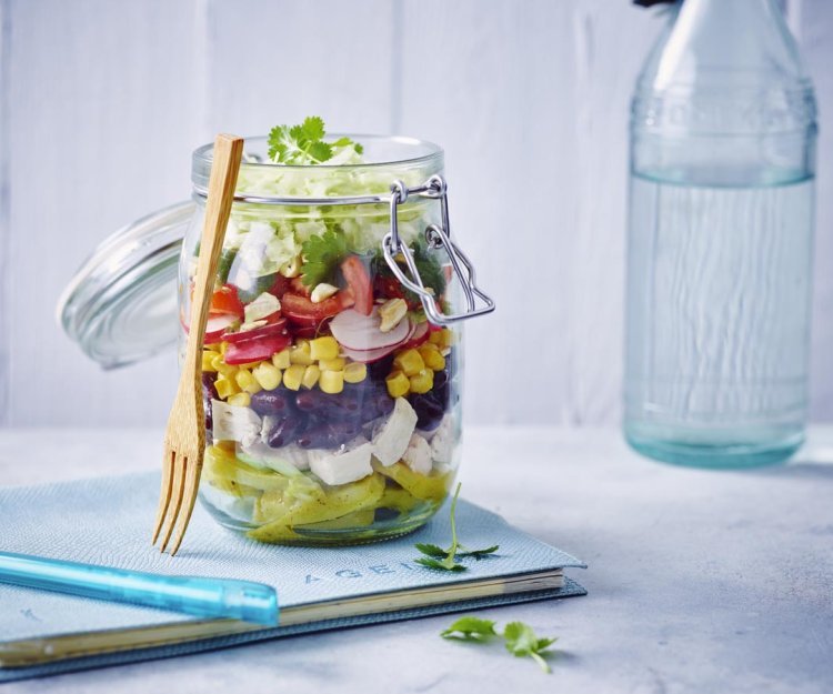 Salad jar Salad jar