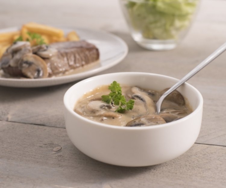 Sauce aux champignons Sauce aux champignons