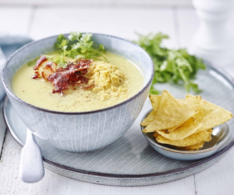 Soupe de légumes oubliés