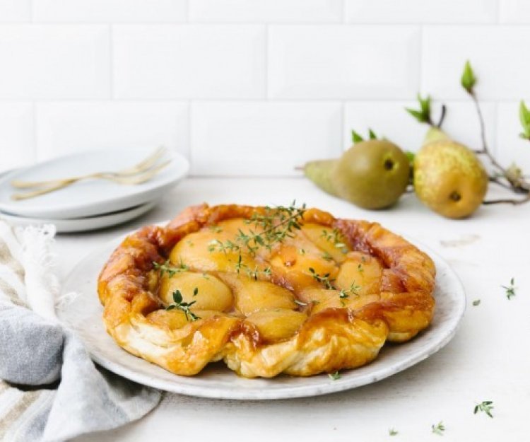 Tarte Tatin poire Tarte Tatin poire
