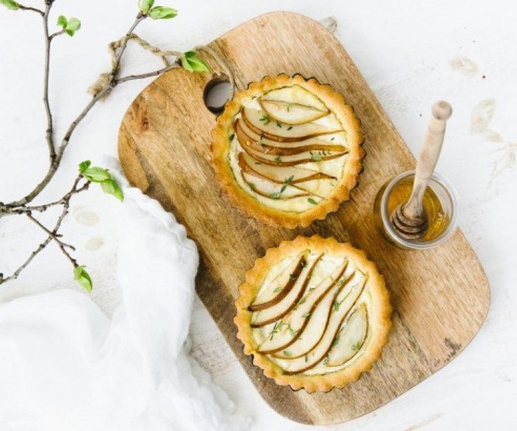 Tartelettes aux poires Tartelettes aux poires