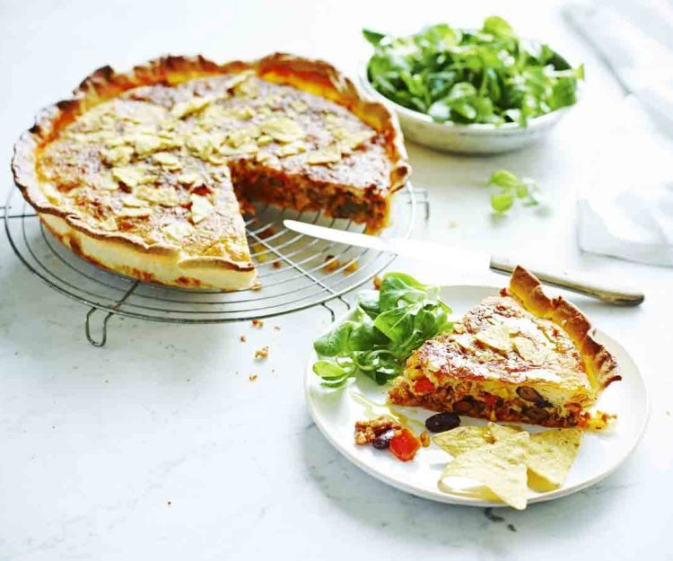 Quiche tex-mex