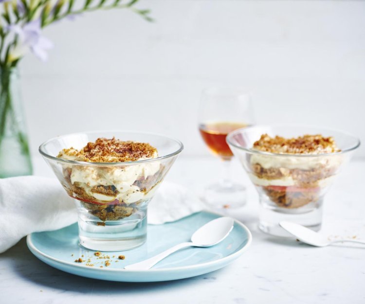 Tiramisu aux pommes et aux spéculoos Tiramisu aux pommes et aux spéculoos