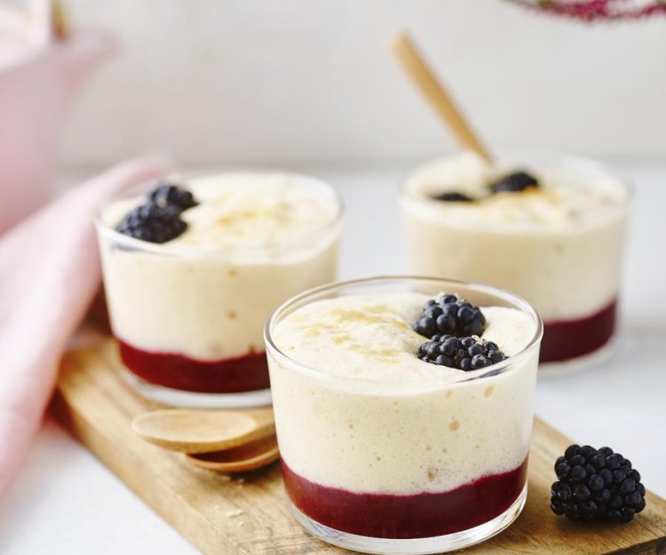 Tiramisu aux mûres et aux figues Tiramisu aux mûres et aux figues