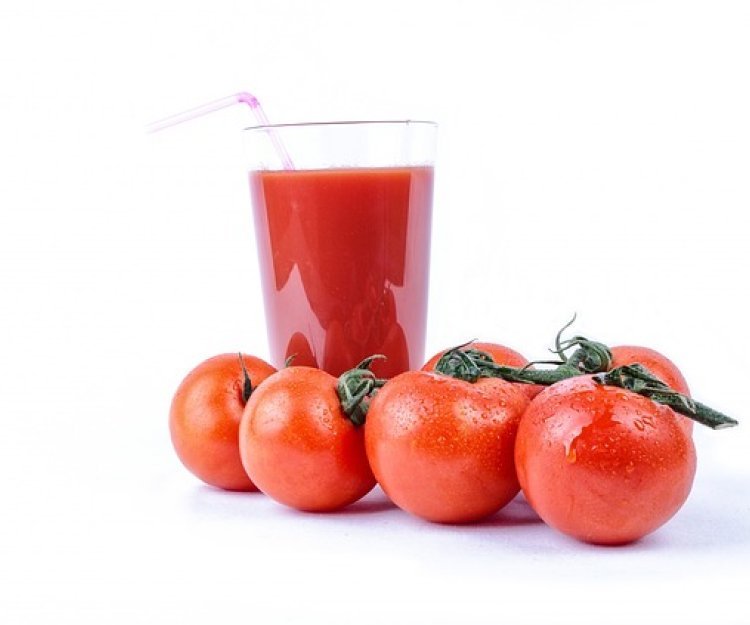 Jus de tomates