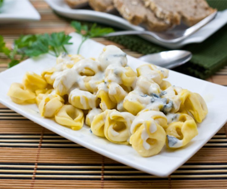 Tortellinis épinards et ricotta aux 4 fromages