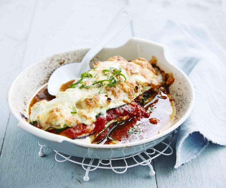 Lasagne végétarienne sans pâte