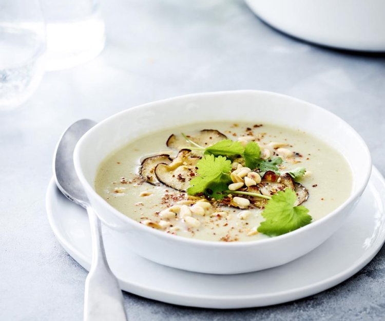 Soupe au yacon Soupe au yacon