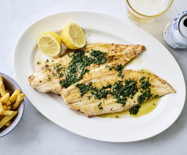 Sole meunière Sole meunière