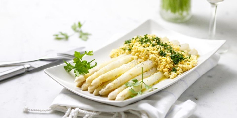 Asperges à la flamande