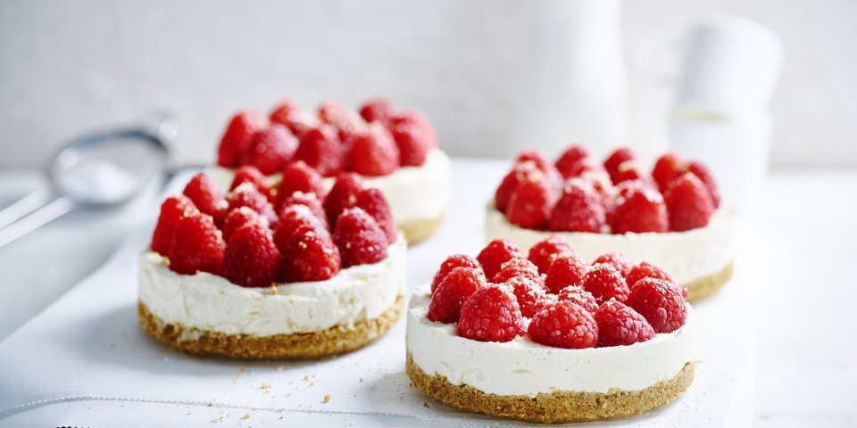 Cheesecake framboises et chocolat blanc Cheesecake framboises et chocolat blanc