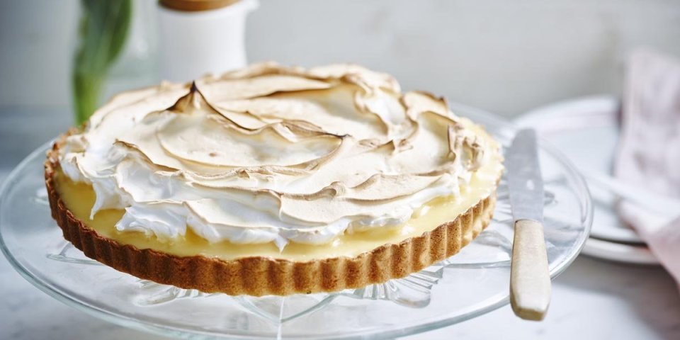 Tarte au citron meringuée Tarte au citron meringuée