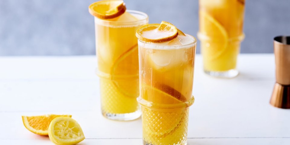 Mocktail à la Palm, à la Leffe et à l’orange