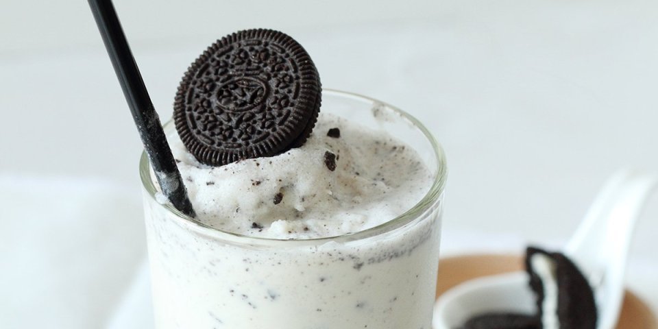 Milkshake aux Oréos