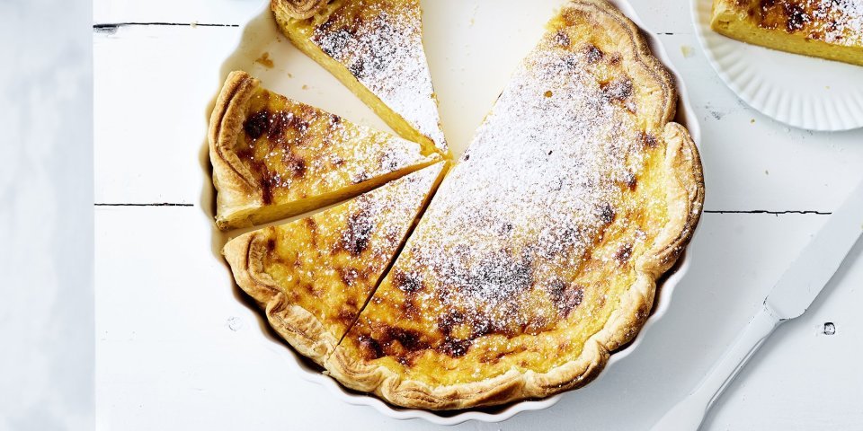 Tarte au riz Tarte au riz