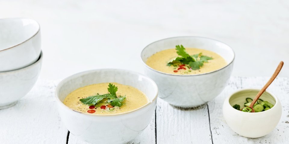 Soupe de tomates thaï