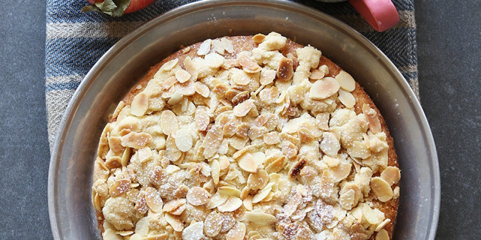 Cake aux pommes et amandes Cake aux pommes et amandes