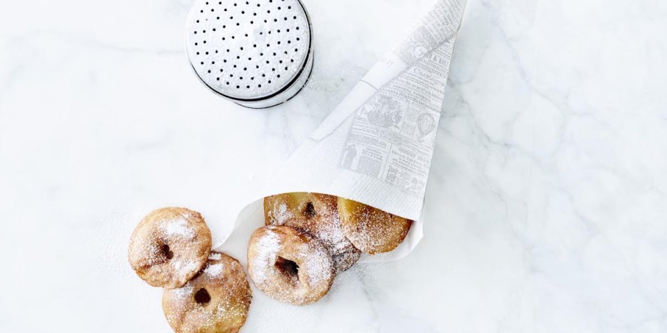 Beignets de pommes