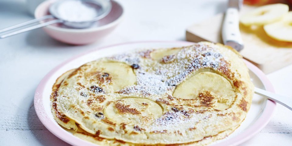 Crêpes à la pomme