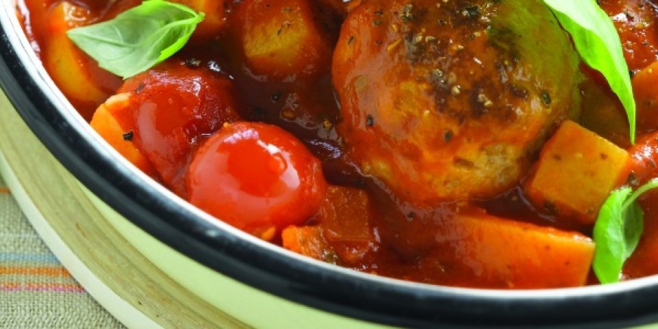 Boulettes sauce tomate