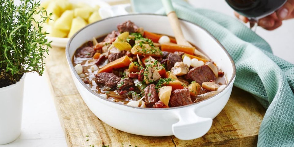 Bœuf bourguignon