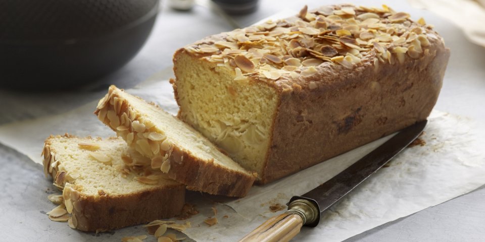 Cake au Brugge d'Or et à la banane