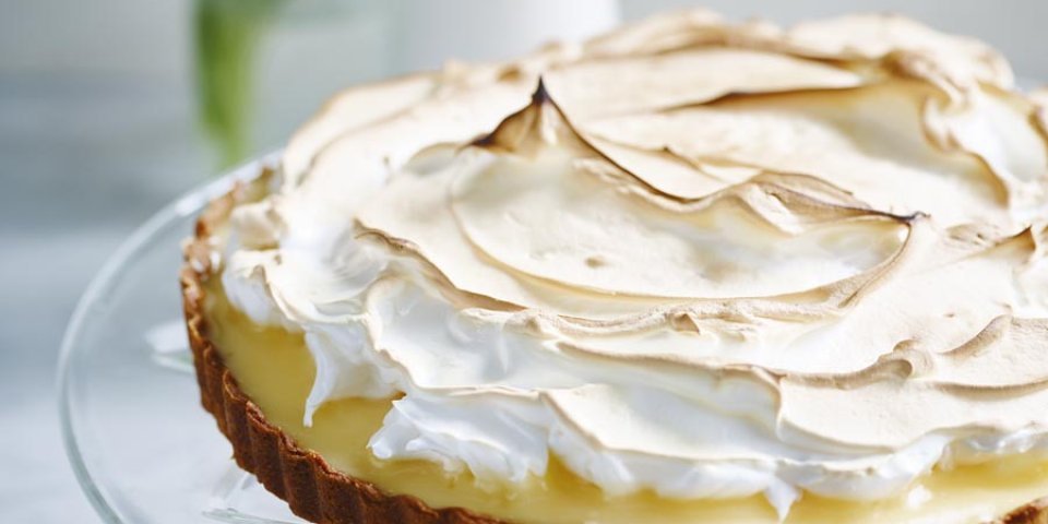 Tarte au citron meringuée