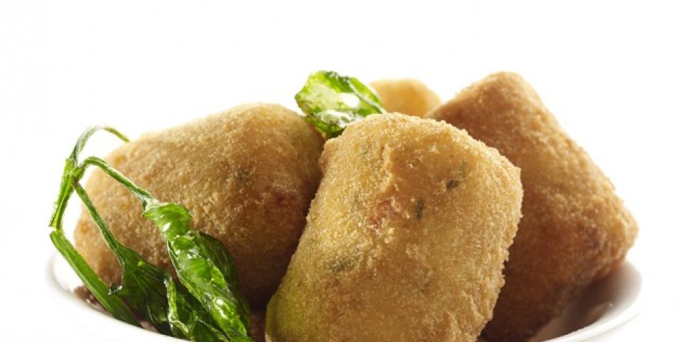 Croquettes de pommes de terre au jambon cuit et persil