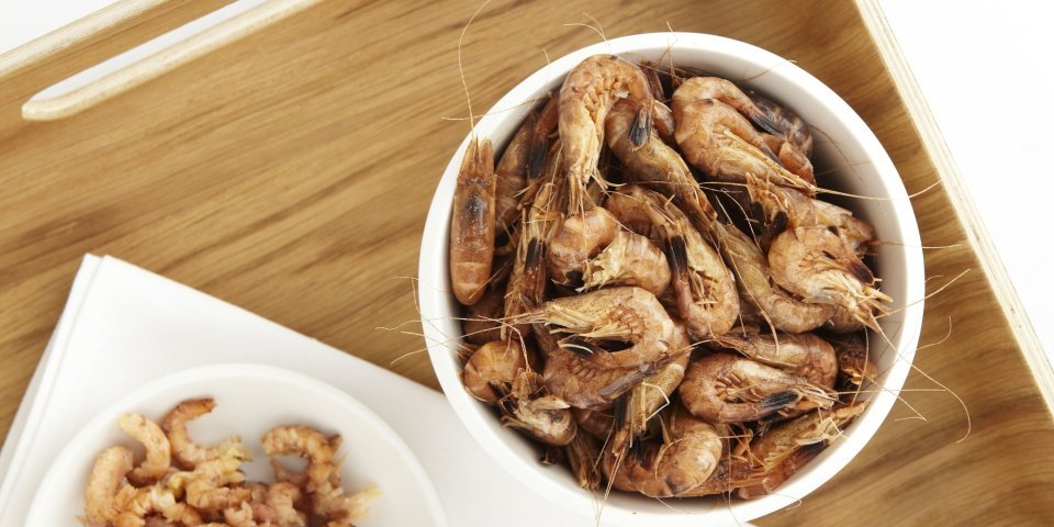 Bisque de crevettes