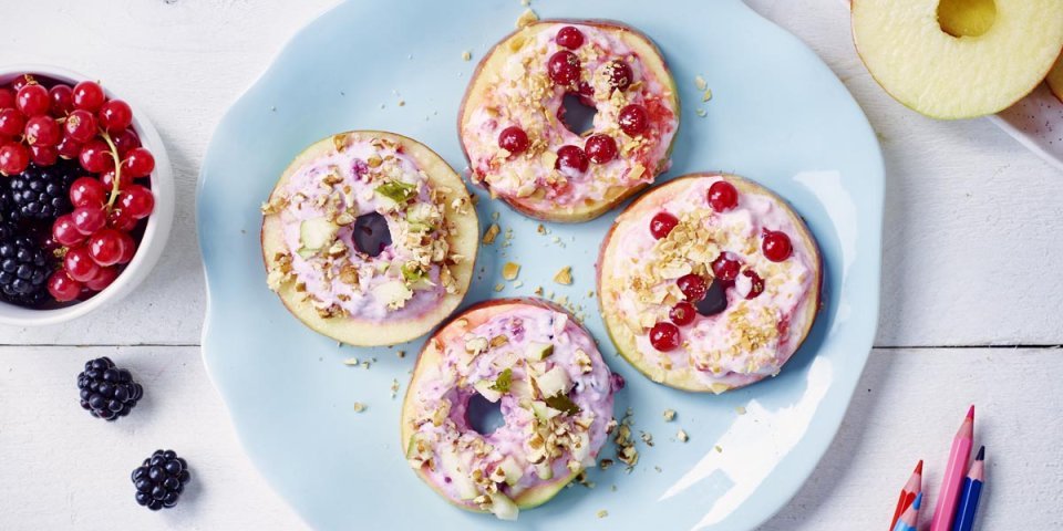 Donuts de pommes 