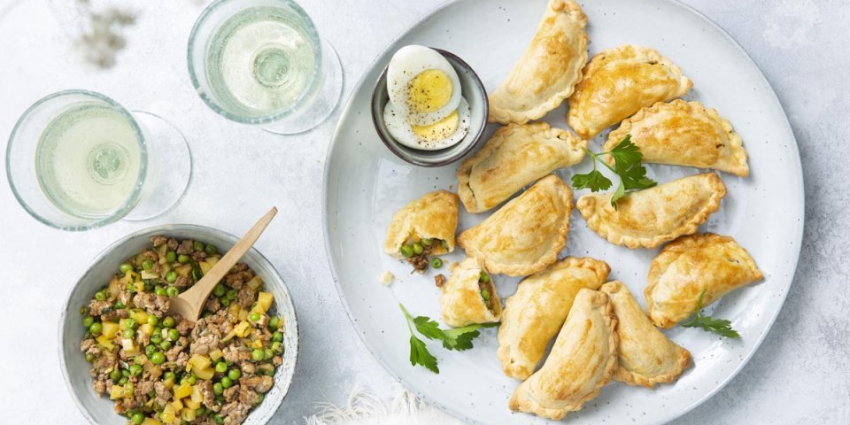 Empanadas de bœuf Empanadas de bœuf