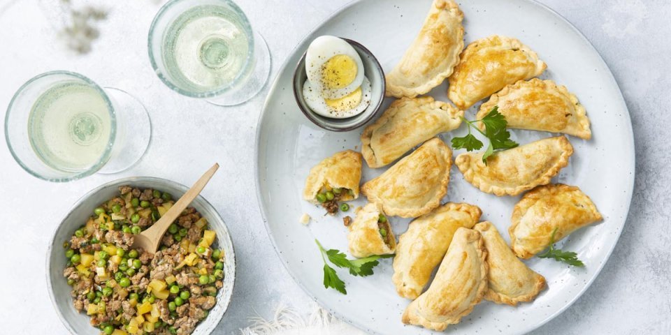 Empanadas de bœuf