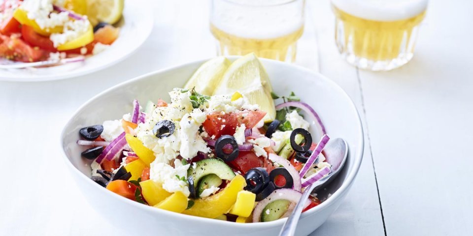 Salade grecque Salade grecque