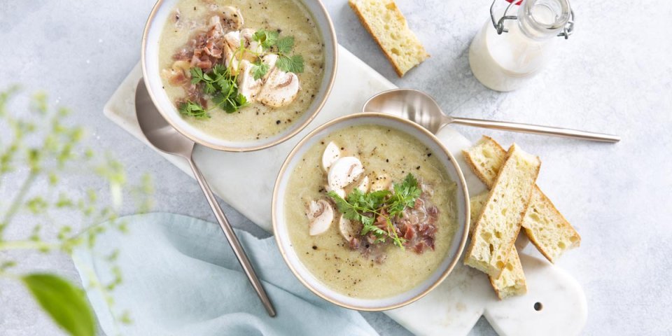 Soupe de légumes à la bière