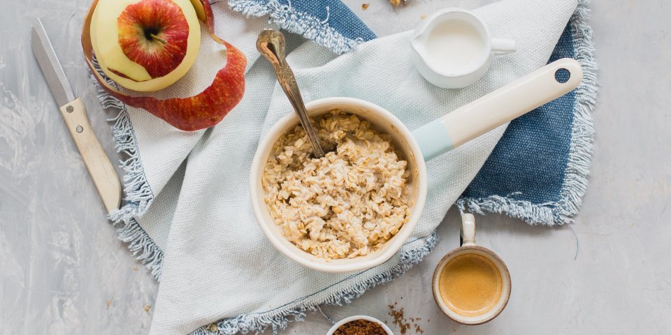 Porridge de flocons d’avoine