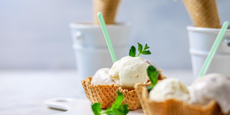 Glace sans sorbetière Glace sans sorbetière