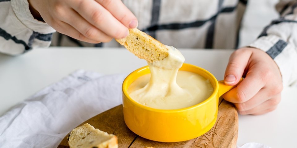 Fondue au fromage