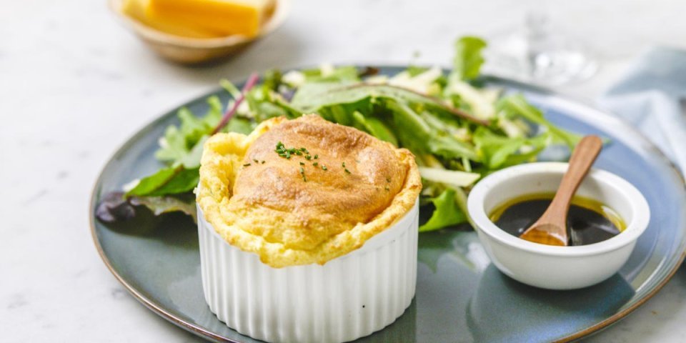 Soufflé au fromage